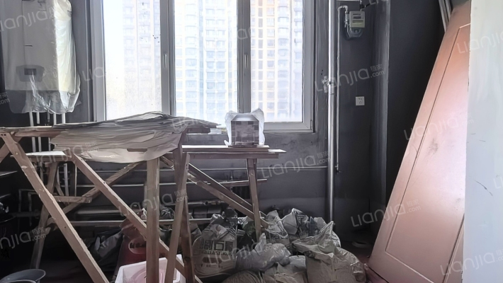 单位房 公摊小 大平层 三居双卫 毛坯房随意装修-厨房