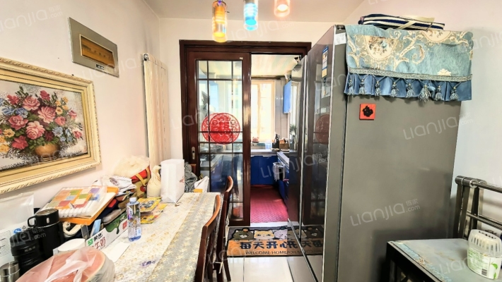 范阳路上的2居室  生活都很方便-餐厅