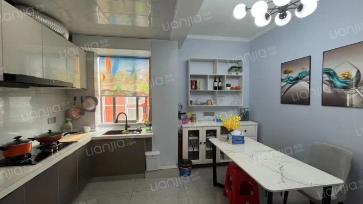 都市绿邸二手房实景图