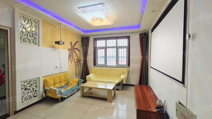 涿州 开发区 惠友康庭住宅小区 南北两居 房本满两年-客厅