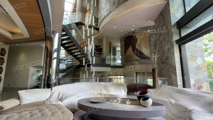 麓湖生态城黑珍珠二手房实景图