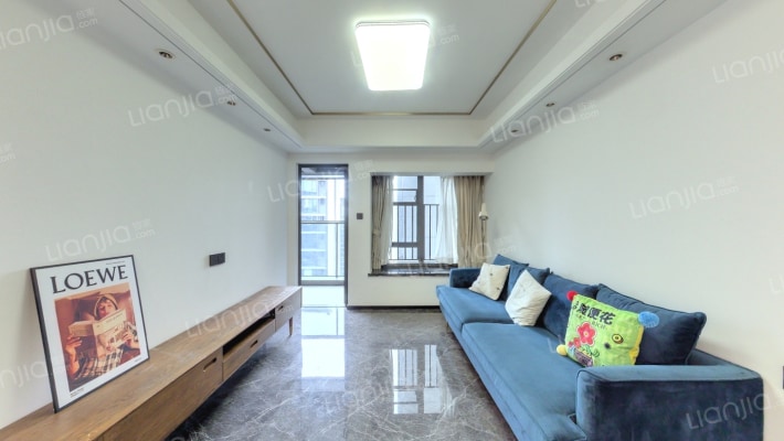 万科城市之光F区二手房实景图