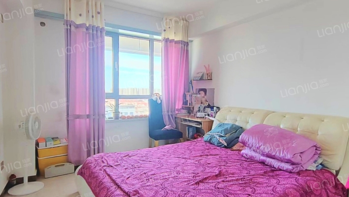 开发区 君临天下御景园 南北通透两居室-卧室B