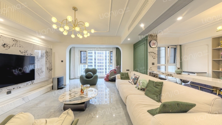 北辰朗诗南门绿郡二期二手房实景图