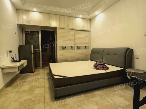 整租·恒源泰·锦绣香江 1室1厅 东南