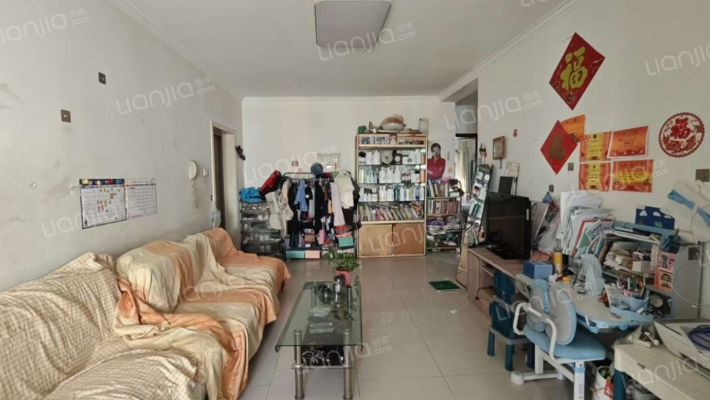 名流五期  南北通透  两居室  满二-客厅