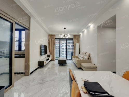 整租·金色年华 3室2厅 南