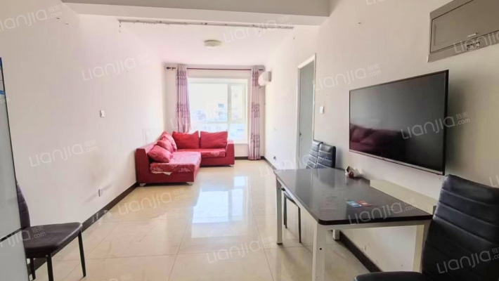 银禾公寓 中间好楼层 采光好 无遮挡-客厅