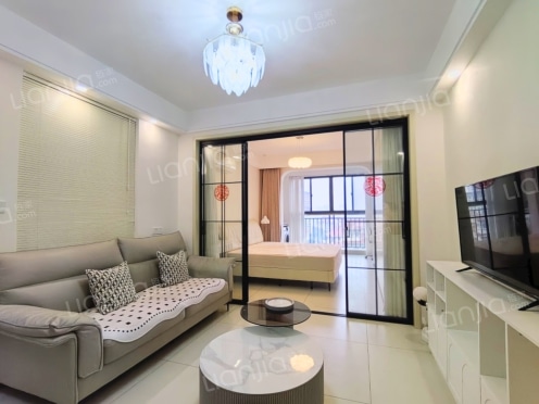 整租·伊顿公馆二期 1室1厅 南