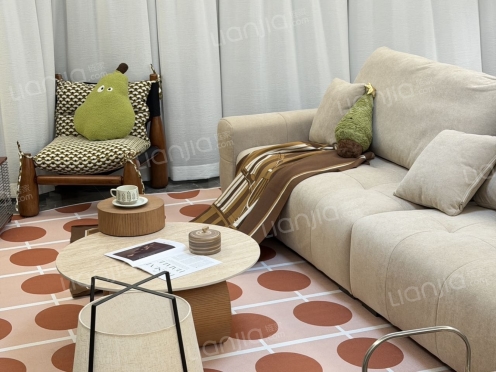 整租·长嘉汇朗峯北区 4室2厅 东/东南