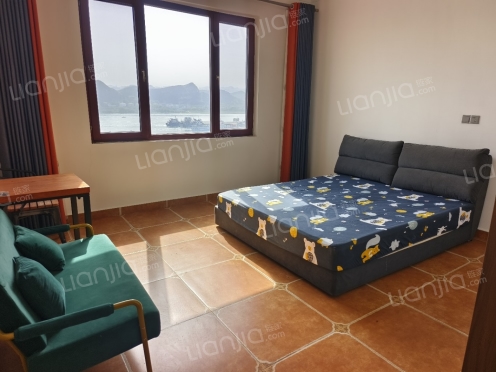 合租·龙盘湖龙岛捌号 4居室 南卧