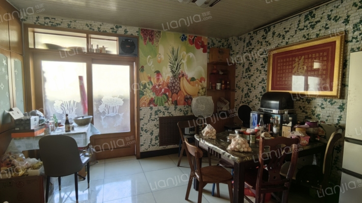 东兴小区(涿州) 3室2厅 南 北-餐厅