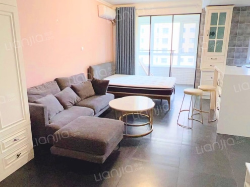 整租·龙城帝景 1室0厅 南