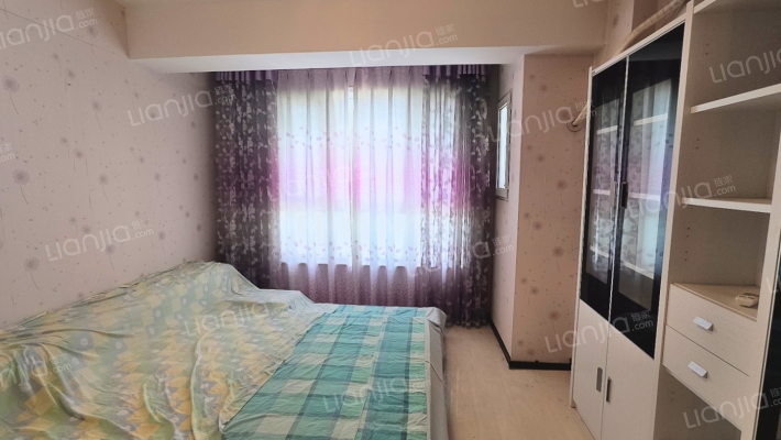 金街公寓 复式 一室一厅 高楼层 采光无遮挡-卧室