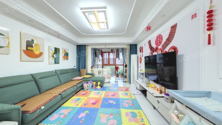 万博玖珑湾二手房实景图