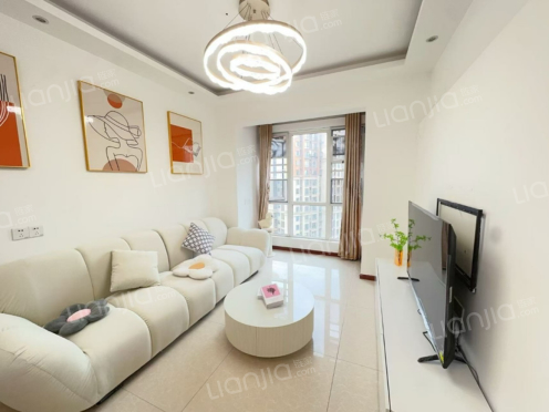 整租·蓝光COCO香江一期二区 2室2厅 东南