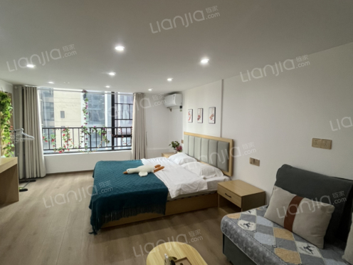 整租·万豪中心 1室1厅 东