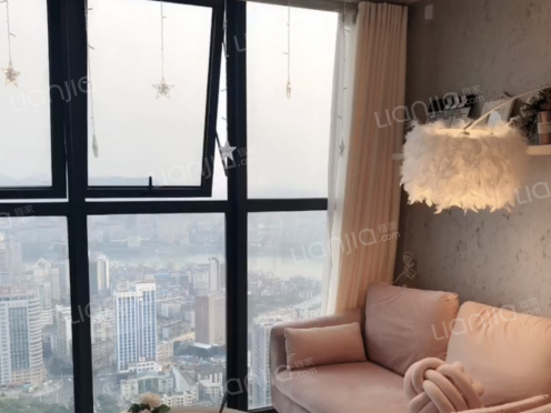 整租·柳州地王国际财富中心 1室0厅 东南