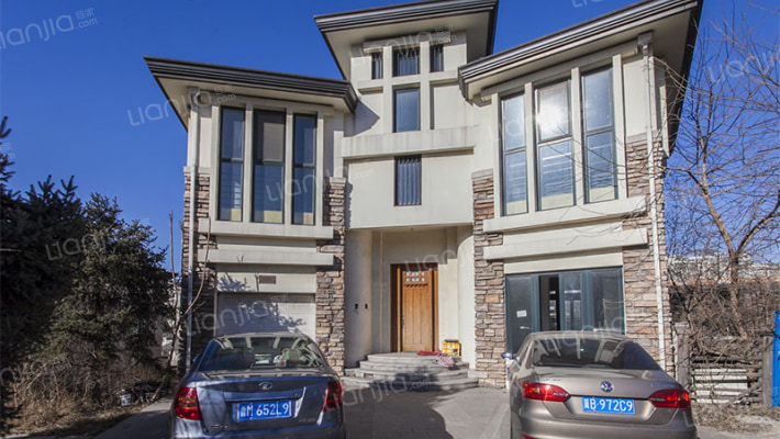 东四环别墅 朝阳公园旁 有钥匙 看房方便 北京朝阳朝阳公园东山墅二手房 北京链家