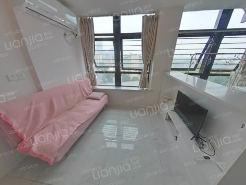 整租·华宇时代星空 2室1厅 东南