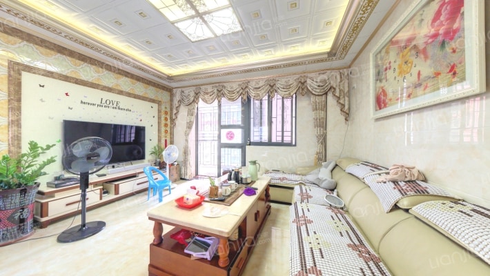 东部阳光花园二手房实景图