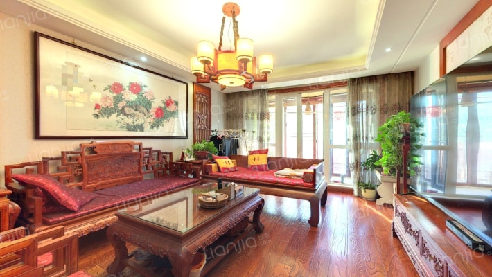 旭辉紫郡二手房实景图