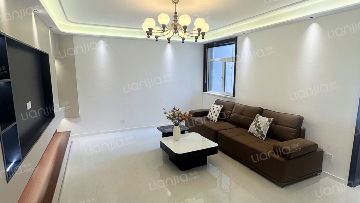 富景华庭 3室2厅 南 北-客厅