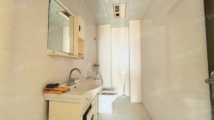 水岸花城 南向两居 简单装修 采光无遮挡-卫生间