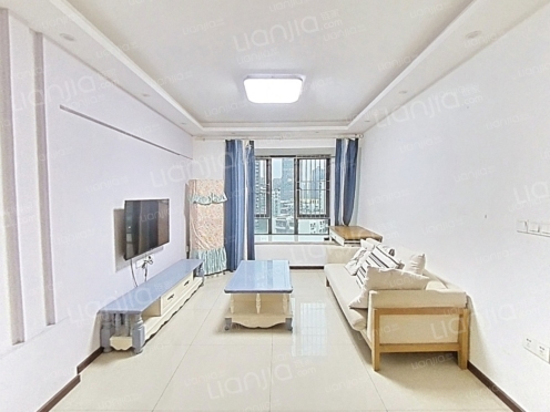 整租·保利花半里蔷薇园 2室1厅 东/东南