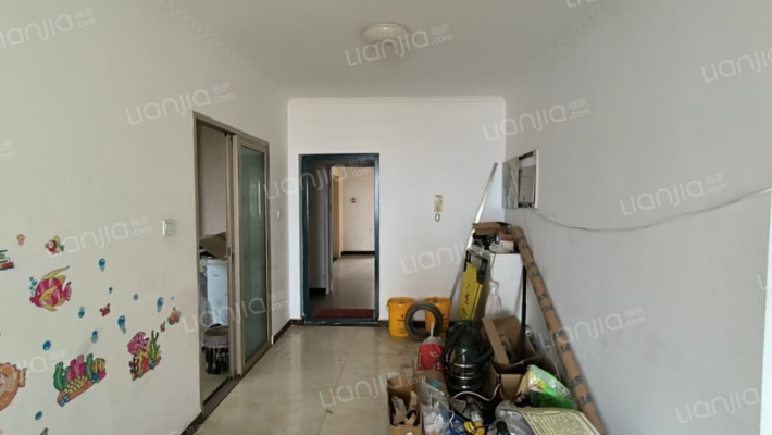 水岸花城南北通透两居室中高楼层采光视野好-客厅