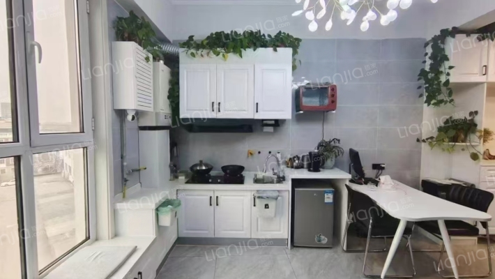 开发区政法街精装1居 70年大产权-厨房