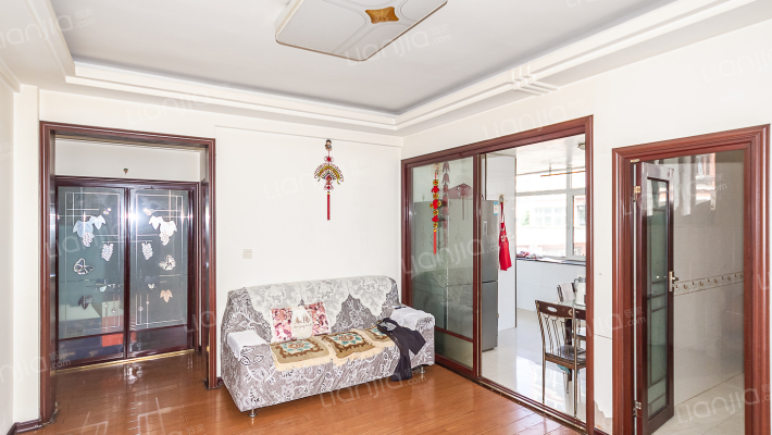 电视台小区二手房实景图