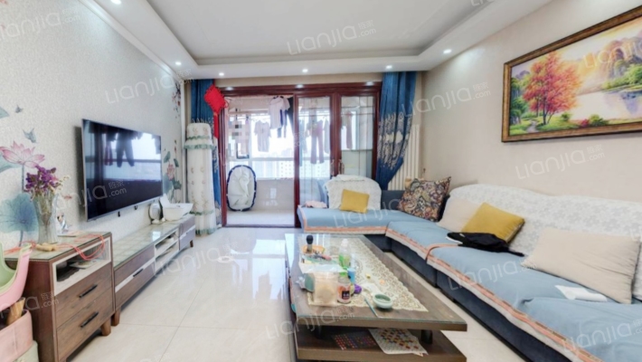 现代美城二手房实景图