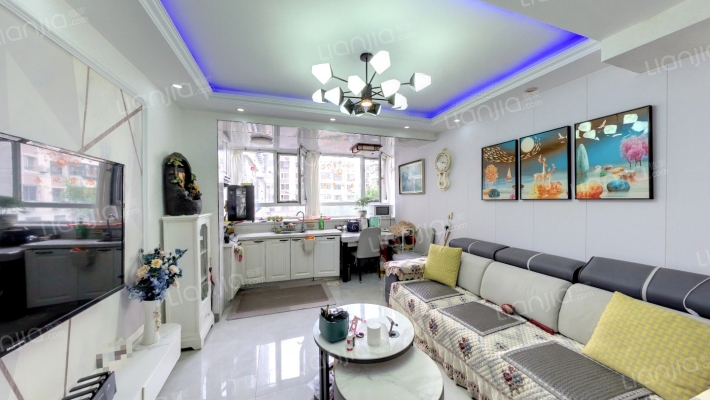 绒线三小区二手房实景图