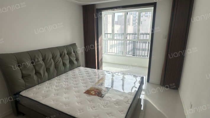 富景华庭 3室2厅 南 北-卧室