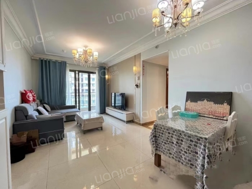 整租·恒大世纪城四期北苑 3室2厅 南