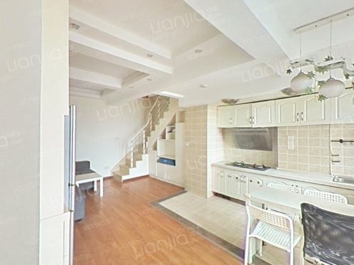 整租·同景国际城香溪迈上 2室2厅 跃层 南