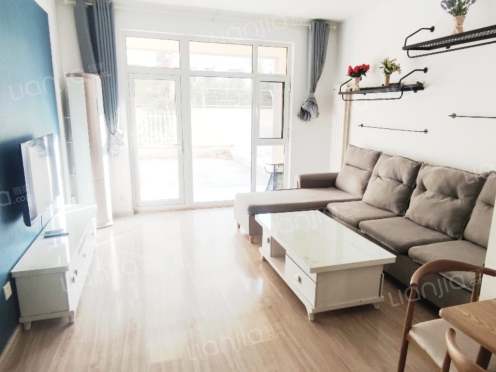 整租·蓝海湾卡地亚 2室1厅 南/北