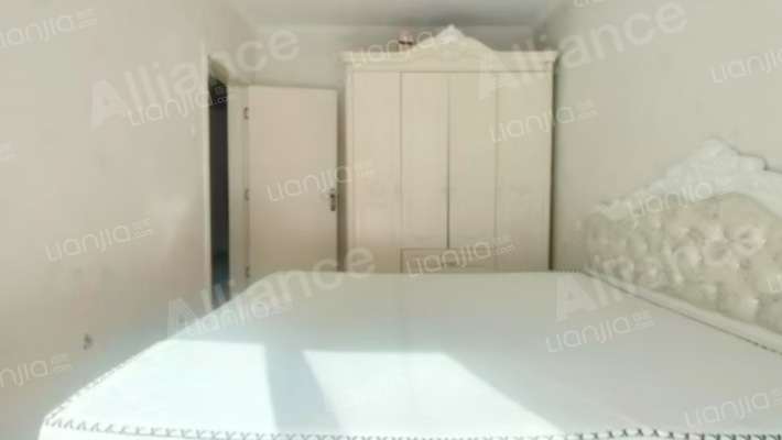 范阳路地质嘉园 正规一室一厅 中间楼层 采光好-卧室