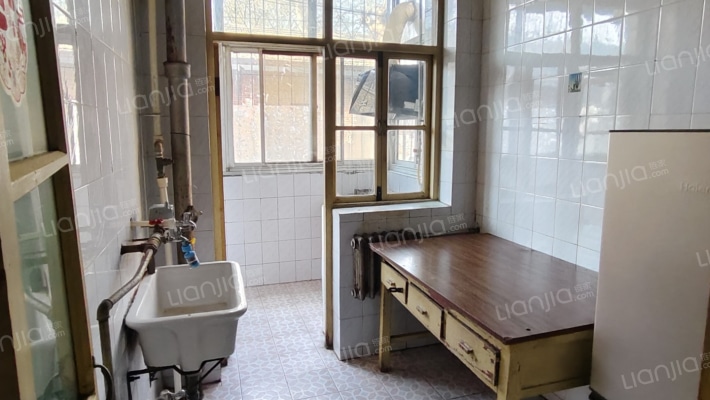 煤田总局173队家属楼 2室1厅 南 北-厨房