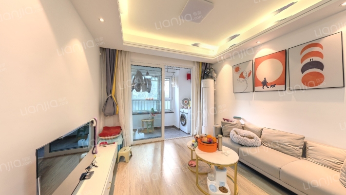 空港新都孔雀城二手房实景图