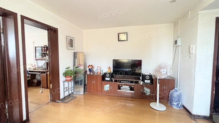 范阳路 铁道部建厂局 非顶层 拎包入住-客厅