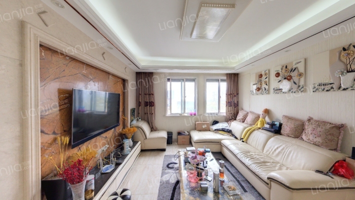 翰林御花园二手房实景图