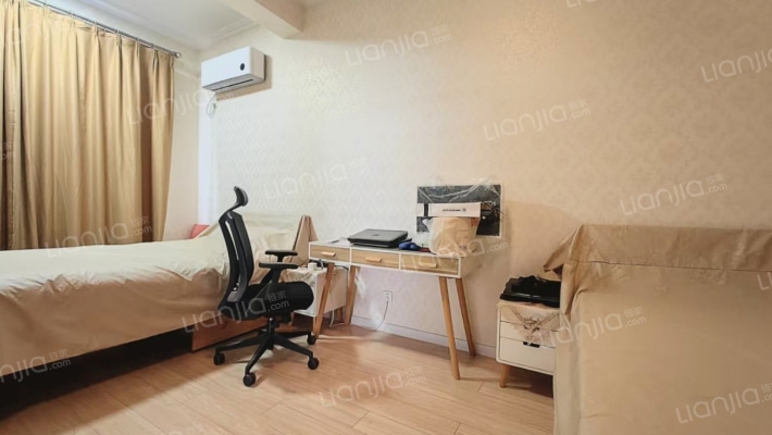 名流丽苑 独栋别墅 精装 拎包入住-卧室C