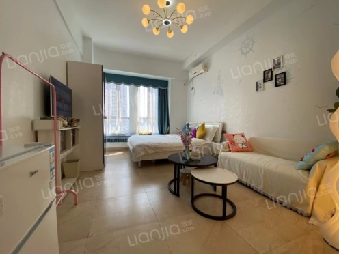 整租·南湖·名門世家 1室1厅 西北