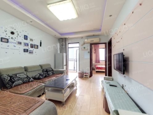 整租·北城公馆 2室1厅 东