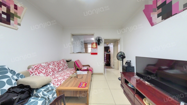 苹果园小区二区二手房实景图