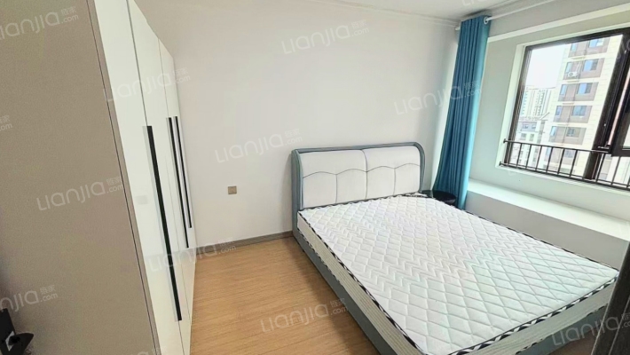 樾府南北通透2居室 业主诚信出售-卧室A