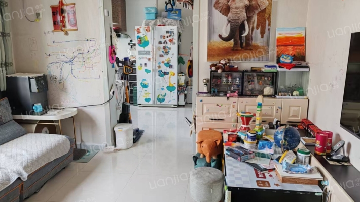 东滩街回迁安置小区二手房实景图