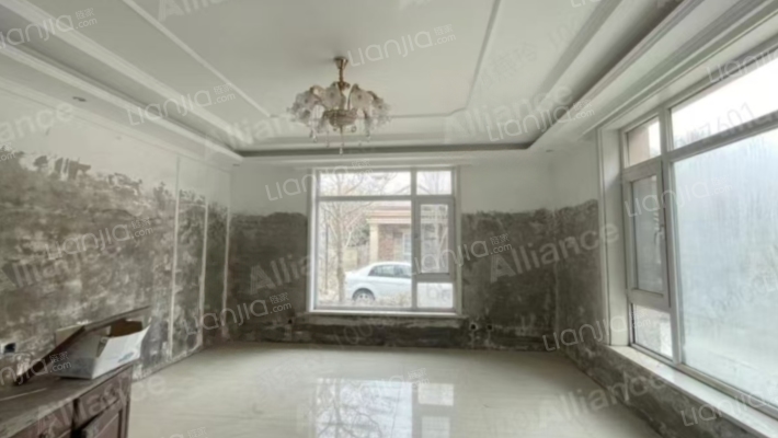 京都独栋别墅 大院子 房子带装修 很优质-客厅